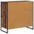 Kreveta Staro drvo 79 x 36 x 75.5 cm Konstruirano drvo