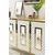 Hanah Home Konzola Puma 150, 150x75x32 cm, Bela