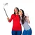 FORCELL F-GRIP MagSelfie S100M selfie stick s bežičnim daljinskim upravljačem crni