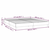 Vidaxl Posteljni okvir temno siv 180x200 cm blago
