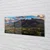 tulup.si Steklena slika Mountain sunset 140x70 cm 4 obešalnika