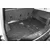 Rubber trunk mat Jeep Compass 2007-2016