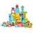 ECO TOYS Edukativne drvene kocke City 100/1