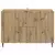 Kreveta Hrast artisan 89 x 34,5 x 62 cm Konstruirano drvo