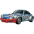 RC Model Kit - 1:10 RC Porsche 911 Carrera RSR TT-02