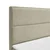 Boxspring Krevet Ethan 140/200 cm , kapućino