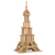 Drevené kocky stavebné Wooden Construction Kit Eichhorn prírodné drevo 200 dielov od 2 rokov EH1612