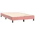 Krevet box spring s madracem LED ružičasti 120x200cm baršunasti