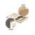 Wallity Slika Tekhammdf2, MDF, 33x48 cm