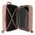 Pepe Jeans ABS Set kofera 2/1 Powder pink
