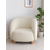Atelier del Sofa Fotelja Slon 82x77x80cm Bela