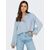 ONLY Bluza ONLCHARIS moder denim