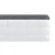 Madrac Bijela i siva 80 x 200 cm Bonell opruga