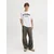 JACK & JONES Majica JJYUKI črna/bela