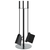 Set alata za kamin od 4 dijela 22 x 59 cm čelik