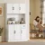 Homestar Kuhinjska omara 100x395x1805 cm bela