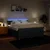 vidaXL vidaXL Box spring postelja z vzmetnico modra 180x200 cm blago, (21310061)