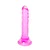 Lola games Dildo Transparent Intergalactic Orion Pink