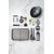 Multipurpose grater, stainless steel, 21 cm - MasterClass