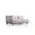 Atelier del Sofa Ugaona garnitura Jaguar L2-Chl, 280x160 cm, Bela