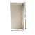 Hanah Home Ogledalo A306D, 130x65cm