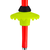 Leki RACING KIDS, dječiji ski štapovi, crvena 65344301