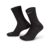 Nike Running Lightweight Crew Socks (1 Pair) - Black