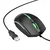 Hoco Žična igralna miška Hoco USB A 2400 dpi GM37, črna