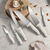 Berlinger Haus Set noževa Sahara Collection BH-2952, 6 komada, Krem
