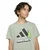 Adidas Majica za dečake J Mc Tr Tee KD6873, Kratki rukav, Svetlozelena