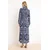 Trendyol Modest Ženska haljina Tctss26Eb00017, Tamnoplava