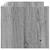 Zidna polica siva boja hrasta 100x35x30,5 cm konstruirano drvo