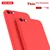 Escase Maska za mobilni telefon iPhone SE (2nd generation) / iPhone 7 / iPhone 8, Crvena