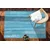 Decormat Zunanja preproga Modro 150x225 cm