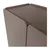 Rjava omarica iz masivnega bora 100x135x45 cm Root – WOOOD