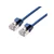 Secomp Roline S/FTP (PiMF) PatchCord Cat6A/CompLv, LSOH, plava, 1.0m