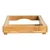 WENKO 24750100 - Polica za kadu BAMBUSA 70x16 cm braon