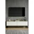 Hanah Home TV komoda Didema 120, 120 cm, hrast Sapphire / bela
