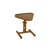 Hanah Home pomoćni sto Opus Ucgen 46, 46 cm, orah