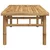 Stolić za kavu 90 x 50 x 35 cm od bambusa