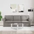 Sofa Sivo-smeđa 215 x 82 x 80 cm tkanina