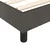 Vidaxl Box spring postelja z vzmetnico temno siv 90x190 cm žamet