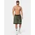 Moške kopalke Lonsdale 113268-Black/Olive