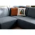 Atelier del Sofa Ugaona garnitura na razvlačenje S-Loft Right, 206 x 290 cm, Plava