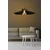Opviq Luster MDF 158, Crni