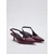 Trendyol Shoes Ženske cipele Takss25To00005, Bordo