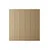 Hanah Home Ormar Baru 6 210, 206 x 210 x 52 cm, Bež