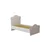 Hanah Home Ram za krevet Rb-088, 90x120x190 cm, Beli
