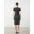 LC Waikiki Ženska midi haljina W50244Z8-LEG, Crna