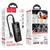 hoco. Kompresor pametni, 5000 mAh, LED displej, USB type C - ZP7 Maddy